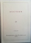 NAC – NUMISMATICA ARS CLASSICA. Auction no. 23. Greek, Roman and Byzantine Coins. Zurich 19 March 2002. Brossura ed. pp. 171, lotti 753, tavv. XXXII a...