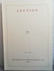 NAC – NUMISMATICA ARS CLASSICA. Auction no. 25. Greek, Roman and Byzantine Coins. An Important Collection of Visigothic Coins. Zurich, 25 June 2003. B...