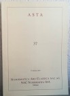 NAC – NUMISMATICA ARS CLASSICA. Auction no. 37. Importante collezione di Medaglie Auree dei Pontefici da Sisto V a Giovanni Paolo II. Milano, 17 Febbr...