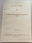 NAC – NUMISMATICA ARS CLASSICA. Auction no. 39. The Barry Feirstein Collection of Ancient Coins. Part I. Zurich 16 May 2007. Brossura ed. pp. 76, lott...