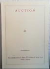 NAC – NUMISMATICA ARS CLASSICA. Auction no. 41. Greek, Roman Coins. Featuring an important collection of Greek and Roman Gold Coins sold in associatio...
