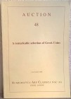 NAC – NUMISMATICA ARS CLASSICA. Auction no. 48. A remarkable selection of Greek Coins. Zurich 21 October 2008. Brossura ed. pp. 64, lotti 111, ill. a ...