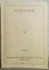 NAC – NUMISMATICA ARS CLASSICA. Auction no. 51. Greek, Roman and Byzantine Coins. Featuring the William James Conte Collection of Roman Sestertii and ...