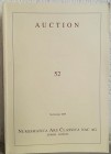 NAC – NUMISMATICA ARS CLASSICA. Auction no. 52. Greek, Roman and Byzantine Coins. Featuring the William James Conte Collection of Roman Sestertii and ...