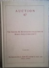 NAC – NUMISMATICA ARS CLASSICA. Auction no. 67. The Archer M. Huntington Collection of Roman Gold Coins. Part I. Zurich 17 October 2012. Cartonato ed....
