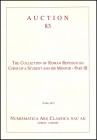 NAC – NUMISMATICA ARS CLASSICA. Auction 83. The collection of Roman Republican coins of a Student and his mentor, part III. Buono stato