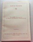 NAC – NUMISMATICA ARS CLASSICA. Auction no. 98. The AMP Collection of Roman Numismatic Portraiture. Zurich 12 December 2016. Brossura ed. pp. 138, lot...