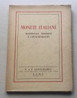 SANTAMARIA P. & P. – Roma, 5 Aprile 1962. Monete italiane medioevali, moderne e contemporanee. pp. 58, lotti 967, tavv. LXX. Buono stato.