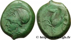 SICILY - SYRACUSE
Type : Litra 
Date : c. 400-367 AC. 
Mint name / Town : Syracuse, Sicile 
Metal : bronze 
Diameter : 20  mm
Orientation dies : 9  h....