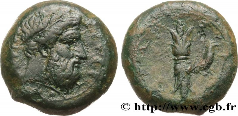 SICILY - SYRACUSE
Type : Hémidrachme 
Date : c. 343 - 339/338 AC. 
Mint name / T...