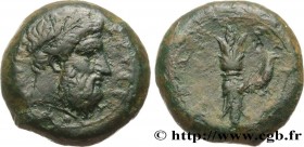 SICILY - SYRACUSE
Type : Hémidrachme 
Date : c. 343 - 339/338 AC. 
Mint name / Town : Syracuse, Sicile 
Metal : copper 
Diameter : 24,5  mm
Orientatio...
