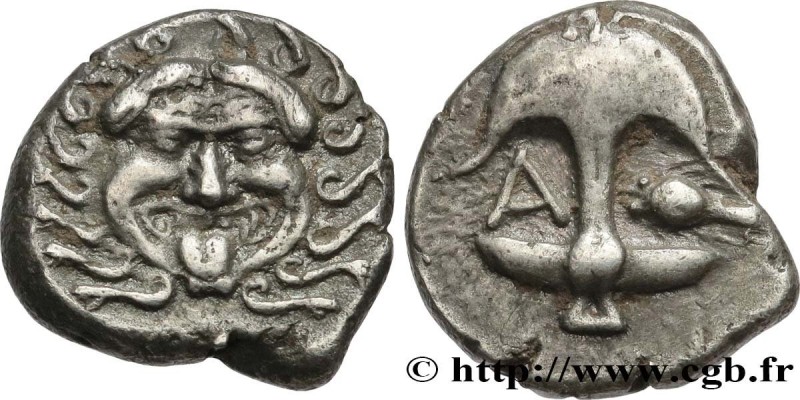 THRACE - APOLLONIA PONTICA
Type : Drachme 
Date : c. 400-350 AC. 
Mint name / To...