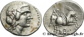 EPEIROS- KORKYRA - KORKYRA
Type : Statère 
Date : c. 229-48 AC. 
Mint name / Town : Corcyra, Corcyre 
Metal : silver 
Diameter : 19,5  mm
Orientation ...