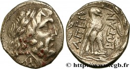 EPIRUS - EPIROTE LEAGUE
Type : Drachme 
Date : c. 196-168 AC 
Mint name / Town : Dodone, Épire 
Metal : silver 
Diameter : 19,5  mm
Orientation dies :...