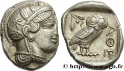 ATTICA - ATHENS
Type : Tétradrachme 
Date : c. 430 AC. 
Mint name / Town : Athènes 
Metal : silver 
Diameter : 26,5  mm
Orientation dies : 1  h.
Weigh...