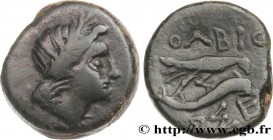 SARMATIA - OLBIA
Type : Unité 
Date : c. 300-200 AC. 
Mint name / Town : Istros, Thrace 
Metal : copper 
Diameter : 18  mm
Orientation dies : 12  h.
W...