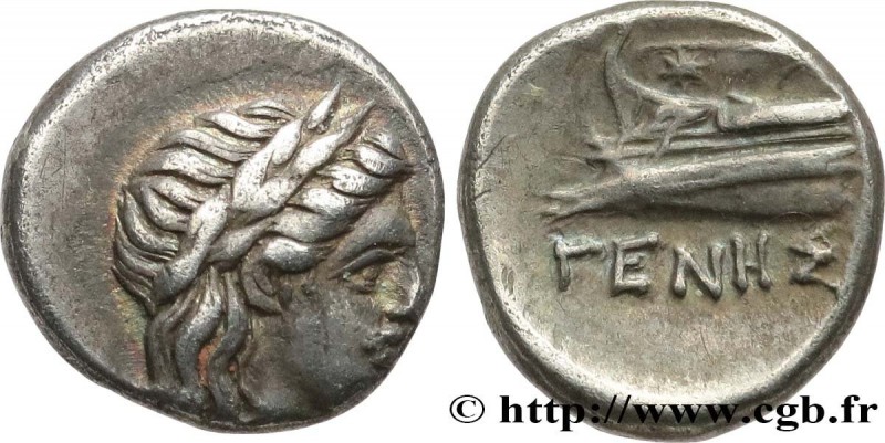 BITHYNIA - KIOS
Type : Trihemiobole 
Date : c. 350-300 AC. 
Mint name / Town : K...