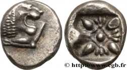 IONIA - MILETUS
Type : Douzième de statère 
Date : c. 510-494 AC. 
Mint name / Town : Milet, Ionie 
Metal : silver 
Diameter : 10  mm
Weight : 1,14  g...
