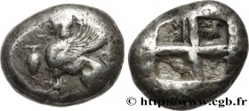 IONIA - IONIAN ISLANDS - CHIOS
Type : Statère ou didrachme 
Date : c. 480-460 AC. 
Mint name / Town : Ionie, Chios 
Metal : silver 
Diameter : 14,5  m...