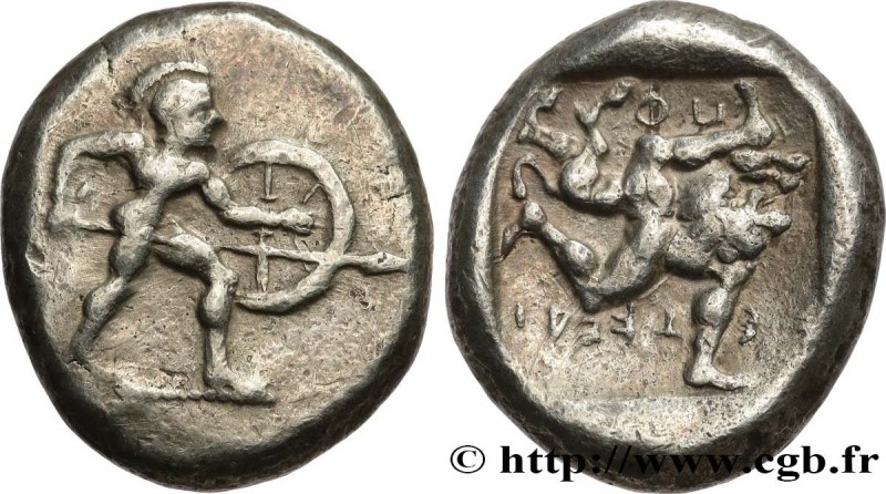 PAMPHYLIA - ASPENDOS
Type : Statère 
Date : c. 465-430 AC. 
Mint name / Town : A...