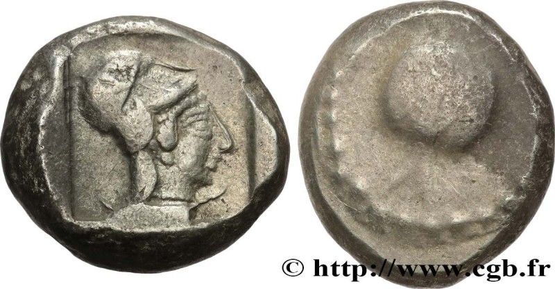 PAMPHYLIA - SIDE
Type : Statère 
Date : c. 460-430 AC 
Mint name / Town : Sidé, ...