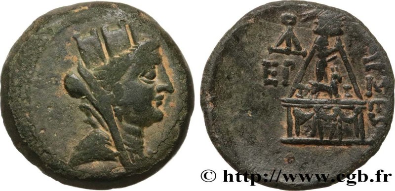 CILICIA - TARSUS
Type : Unité 
Date : c. 164-49 AC. 
Mint name / Town : Tarse, C...