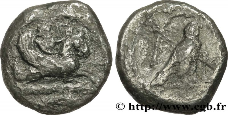 PHOENICIA - TYRE
Type : Shekel 
Date : c. 425-394 AC. 
Mint name / Town : Tyr, P...