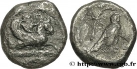 PHOENICIA - TYRE
Type : Shekel 
Date : c. 425-394 AC. 
Mint name / Town : Tyr, Phénicie 
Metal : silver 
Diameter : 23  mm
Orientation dies : 6  h.
We...