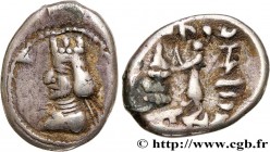 KINGDOM OF PERSIS - ARTAXERXES II
Type : Hémidrachme 
Date : c. 60-50 AC. 
Mint name / Town : Persepolis, Perside 
Metal : silver 
Diameter : 17  mm
O...