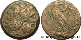 EGYPT - LAGID OR PTOLEMAIC KINGDOM - PTOLEMY IV PHILOPATOR
Type : Tetrachalque 
Date : c. 221-220 AC. 
Mint name / Town : Alexandrie 
Metal : bronze 
...