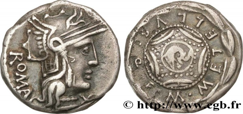 CAECILIA
Type : Denier 
Date : 127 AC. 
Mint name / Town : Rome 
Metal : silver ...