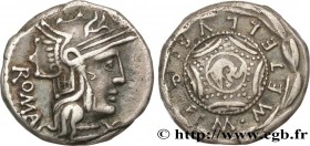 CAECILIA
Type : Denier 
Date : 127 AC. 
Mint name / Town : Rome 
Metal : silver 
Millesimal fineness : 950  ‰
Diameter : 16,5  mm
Orientation dies : 1...