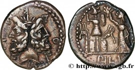 FURIA
Type : Denier 
Date : 119 AC. 
Mint name / Town : Rome 
Metal : silver 
Millesimal fineness : 950  ‰
Diameter : 17,5  mm
Orientation dies : 6  h...
