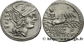 SENTIA
Type : Denier 
Date : 101 AC. 
Mint name / Town : Rome 
Metal : silver 
Millesimal fineness : 950  ‰
Diameter : 20,5  mm
Orientation dies : 7  ...