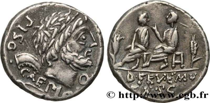 CALPURNIA
Type : Denier 
Date : 100 AC. 
Mint name / Town : Rome 
Metal : silver...