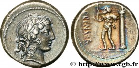 MARCIA
Type : Denier 
Date : 82 AC. 
Mint name / Town : Rome 
Metal : silver 
Millesimal fineness : 950  ‰
Diameter : 17,5  mm
Orientation dies : 5  h...