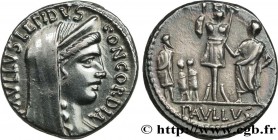 AEMILIA
Type : Denier 
Date : 62 AC. 
Mint name / Town : Rome 
Metal : silver 
Millesimal fineness : 950  ‰
Diameter : 19  mm
Orientation dies : 6  h....