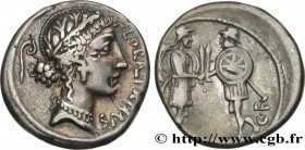 SERVILIA
Type : Denier 
Date : 57 AC. 
Mint name / Town : Rome 
Metal : silver 
Millesimal fineness : 950  ‰
Diameter : 17,5  mm
Orientation dies : 12...