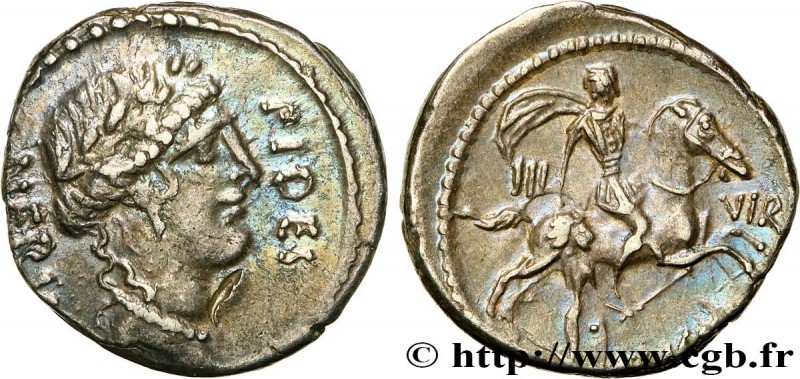 LICINIA
Type : Denier 
Date : 47 AC. 
Mint name / Town : Rome 
Metal : silver 
M...