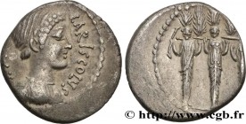 ACCOLEIA
Type : Denier 
Date : 43 AC. 
Mint name / Town : Rome 
Metal : silver 
Millesimal fineness : 950  ‰
Diameter : 17  mm
Orientation dies : 11  ...