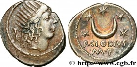 CLAUDIA
Type : Denier 
Date : 42 AC. 
Mint name / Town : Rome 
Metal : silver 
Millesimal fineness : 950  ‰
Diameter : 19,5  mm
Orientation dies : 10 ...