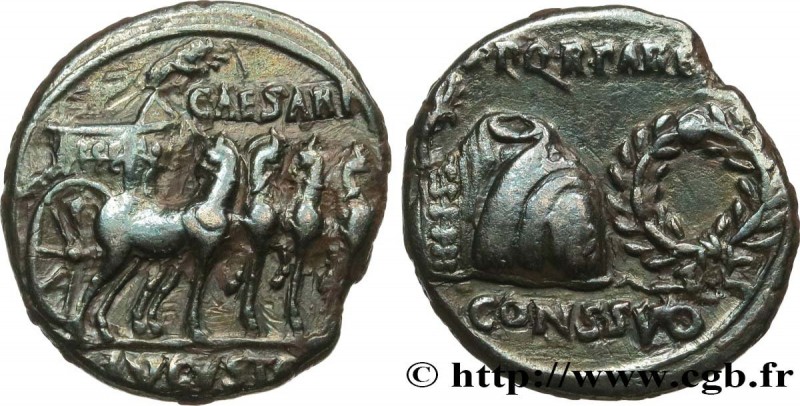 AUGUSTUS
Type : Denier 
Date : c. 18 AC. 
Mint name / Town : Espagne, Colonia Pa...