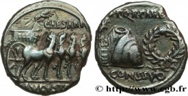 AUGUSTUS
Type : Denier 
Date : c. 18 AC. 
Mint name / Town : Espagne, Colonia Patricia (Cordoue) 
Metal : silver 
Millesimal fineness : 950  ‰
Diamete...