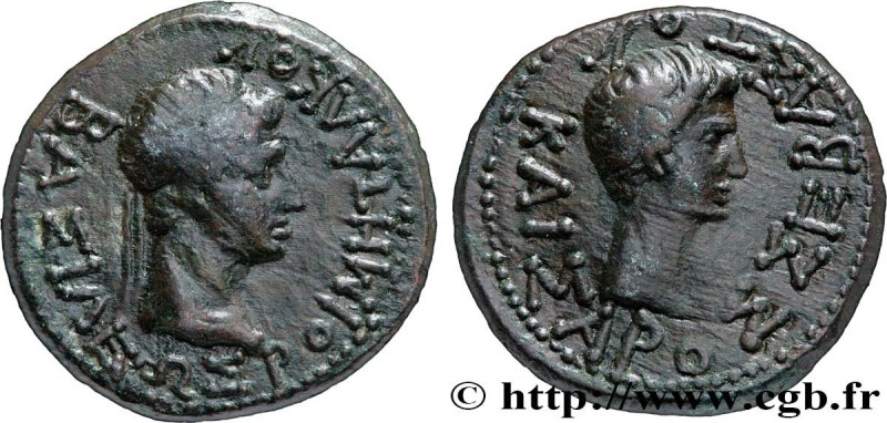 KINGDOM OF THRACE - RHOEMETALCES I
Type : Semis 
Date : c. 11AC. - 12 AD. 
Mint ...
