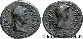 KINGDOM OF THRACE - RHOEMETALCES I
Type : Semis 
Date : c. 11AC. - 12 AD. 
Mint name / Town : Thrace 
Metal : copper 
Diameter : 19  mm
Orientation di...