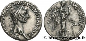 CLAUDIUS
Type : Denier 
Date : 49-50 
Mint name / Town : Lyon 
Metal : fourré silver 
Millesimal fineness : 950  ‰
Diameter : 18,5  mm
Orientation die...