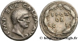 GALBA
Type : Denier 
Date : septembre - décembre 
Date : 68 
Mint name / Town : Rome 
Metal : silver 
Millesimal fineness : 900  ‰
Diameter : 19  mm
O...