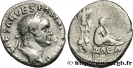 VESPASIAN
Type : Denier 
Date : 70 
Mint name / Town : Rome 
Metal : silver 
Millesimal fineness : 900  ‰
Diameter : 17,5  mm
Orientation dies : 6  h....