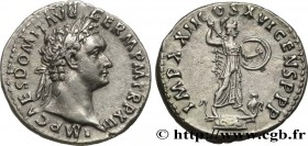 DOMITIANUS
Type : Denier 
Date : 92-93 
Mint name / Town : Rome 
Metal : silver 
Millesimal fineness : 900  ‰
Diameter : 19  mm
Orientation dies : 6  ...