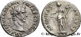 NERVA
Type : Denier 
Date : 97 
Mint name / Town : Rome 
Metal : silver 
Millesimal fineness : 900  ‰
Diameter : 17  mm
Orientation dies : 6  h.
Weigh...